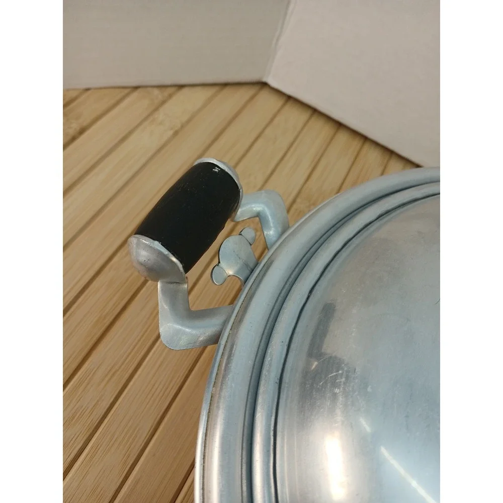 Vintage Wear-Ever No 170 Aluminum Dutch Oven Casserole Pot with Lid Made in USA